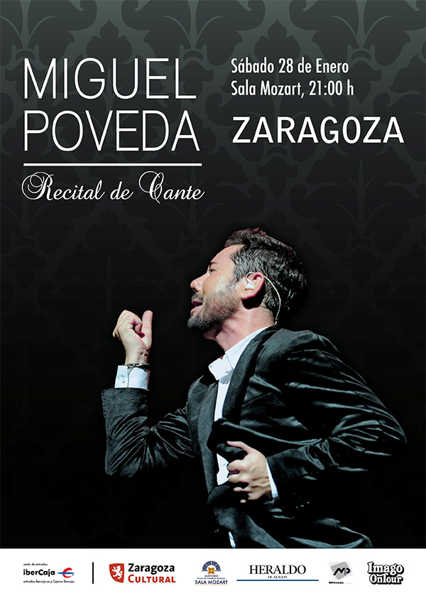 Miguel Poveda "recital de Cante" - Zaragoza