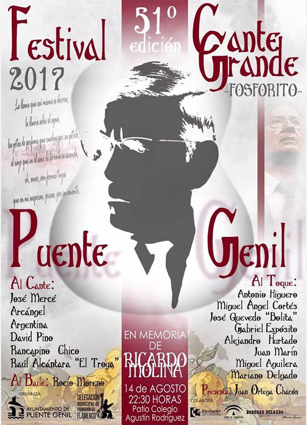 51º Festival Cante Grande Fosforito - Puente Genil