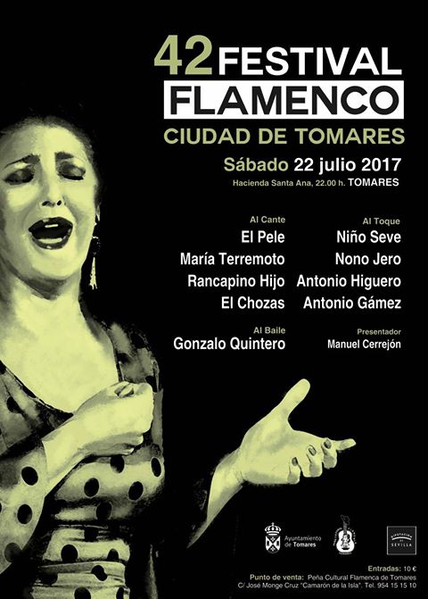 42 Festival Flamenco Ciudad de Tomares