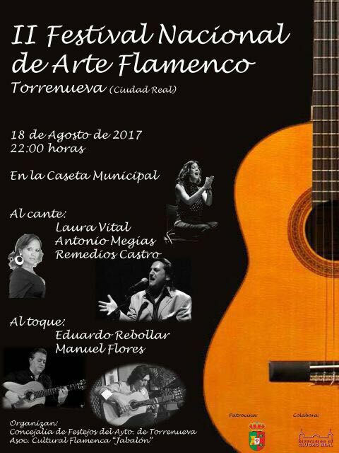 II Festival Nacional de Arte Flamenco - Torrenueva