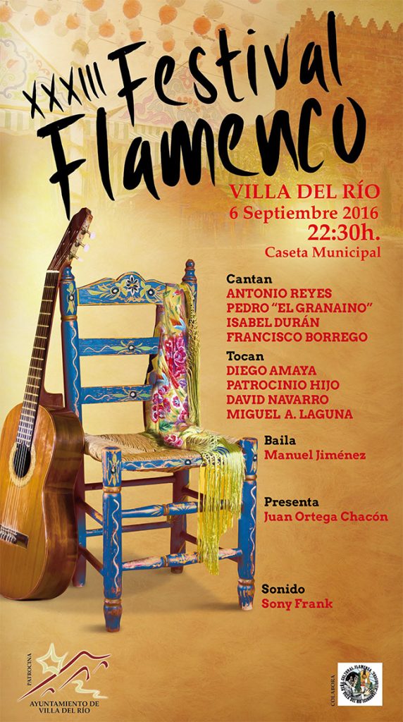 XXXIII Festival Flamenco Villa del Rio