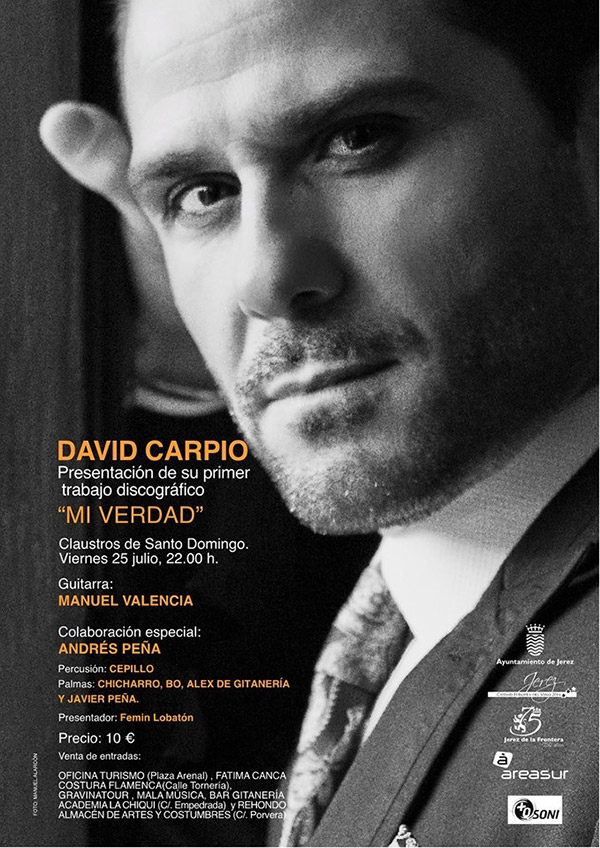 David Carpio "Mi Verdad" en Jerez