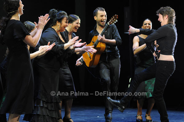 Marco Flores - Deflamencas. Gira Francia