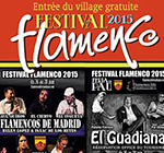 Festival Flamenco y Feria de Pau - 2015