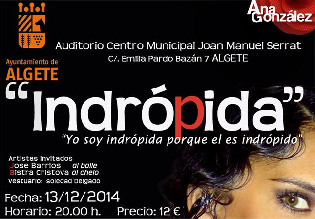 Indrópida - Ana González