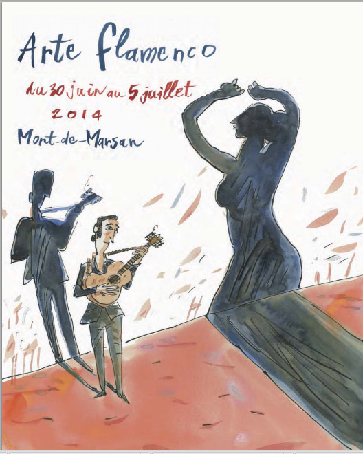 Arte Flamenco - Mont de Marsan 2014