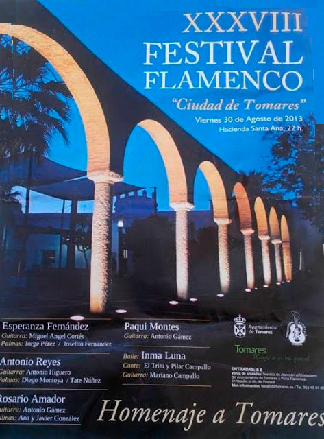 XXXVIII Festival Flamenco Ciudad de Tomares