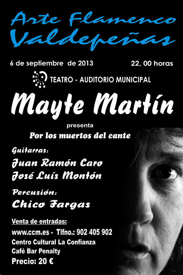 Arte Flamenco Valdepeñas - Mayte Martin