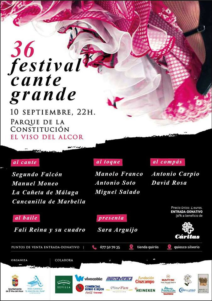 36 Festival Cante Grande - Viso del Alcor