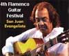 Fourth Festival of Guitarra Flamenca en Concierto.