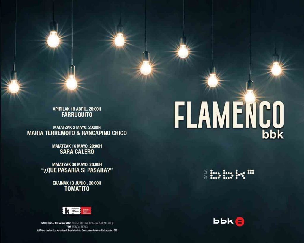 Flamenco BBK 2018