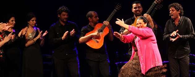 Fiesta en Lebrija. Fotos & video. Bienal de Flamenco