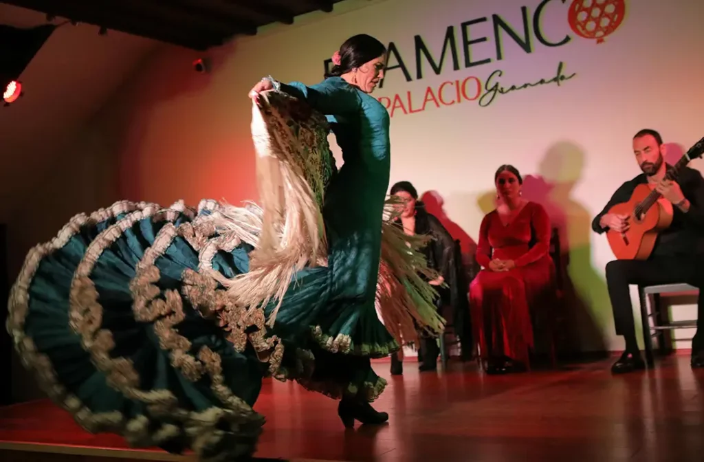 Tablao Palacio Flamenco en Granada