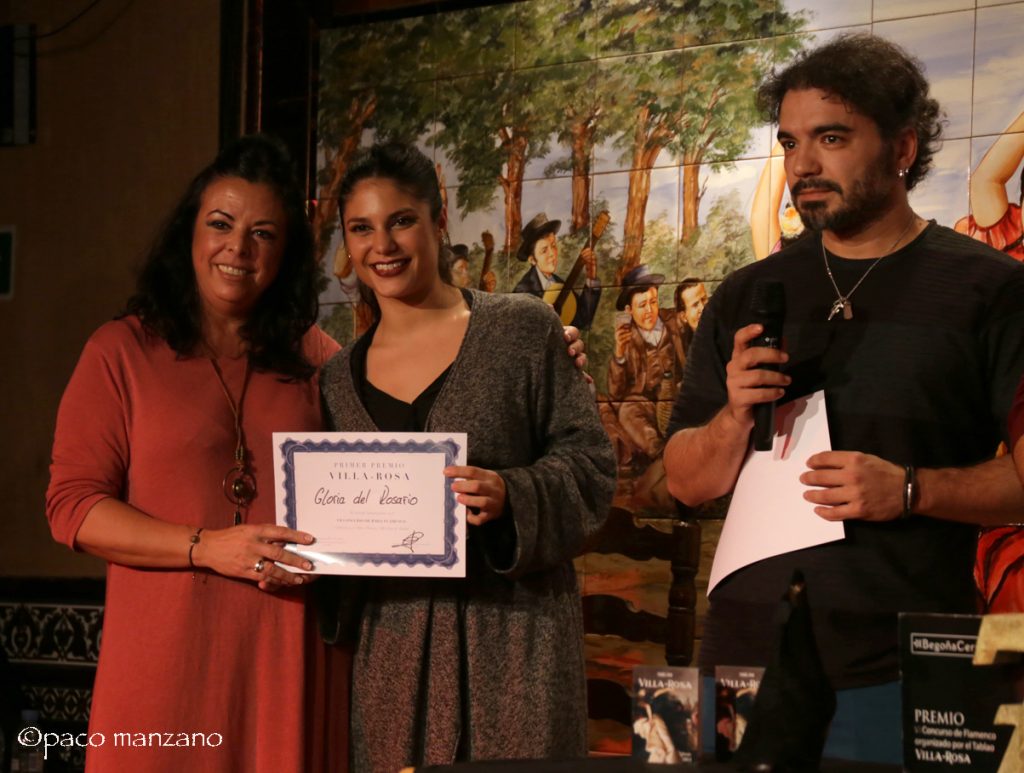 Premiados Concurso de baile Villa Rosa