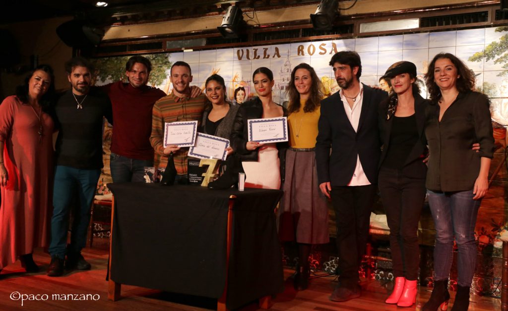 Premiados Concurso de baile Villa Rosa