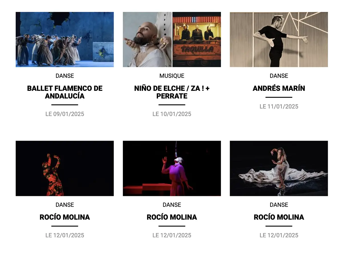 Festival Flamenco Nimes 2025