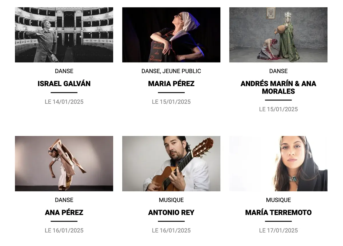 Festival Flamenco Nimes 2025