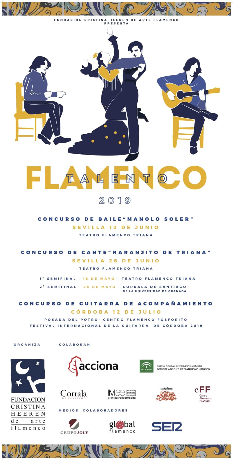 Concursos Talento Flamenco - Cristina Heerenn