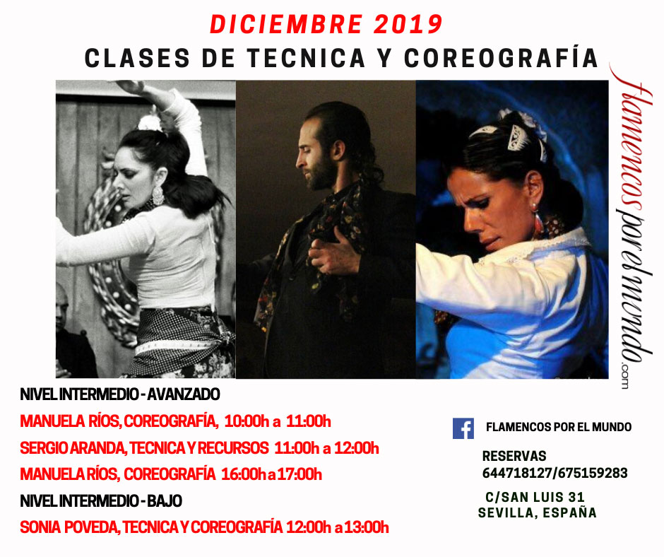 Flamencos por el Mundo - Clases Sevilla