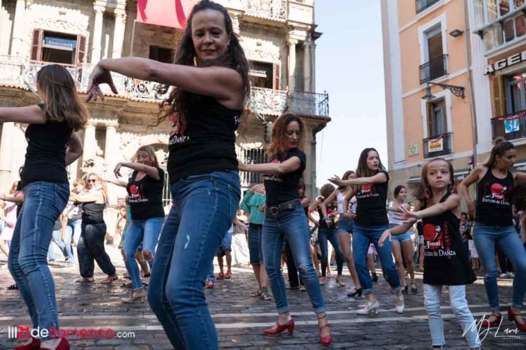 Flashmob En Flamenco On Fire (video) - Revista DeFlamenco.com