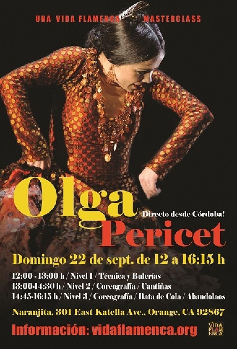 Olga Pericet en Hollywood