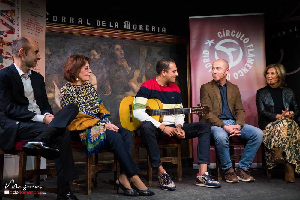 Presentación de 2º Festival del Círculo Flamenco de Madrid