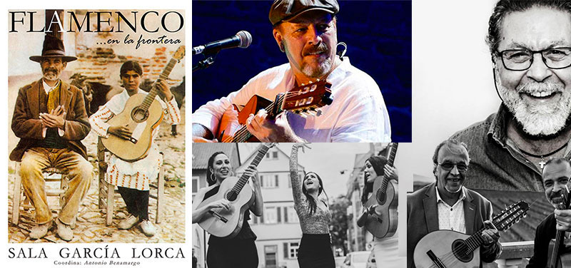 Ciclo de Flamenco en la Frontera 2020 en la Sala García Lorca de Madrid
