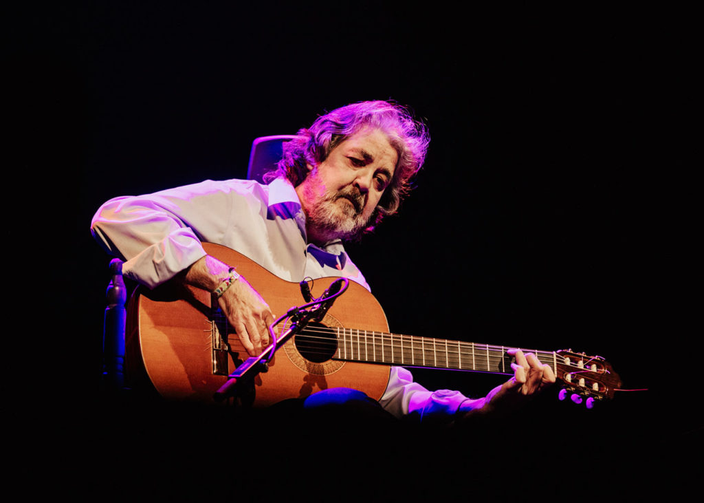 Rafael Riqueni - Teatro Lope de Vega - foto: Oscar Romero