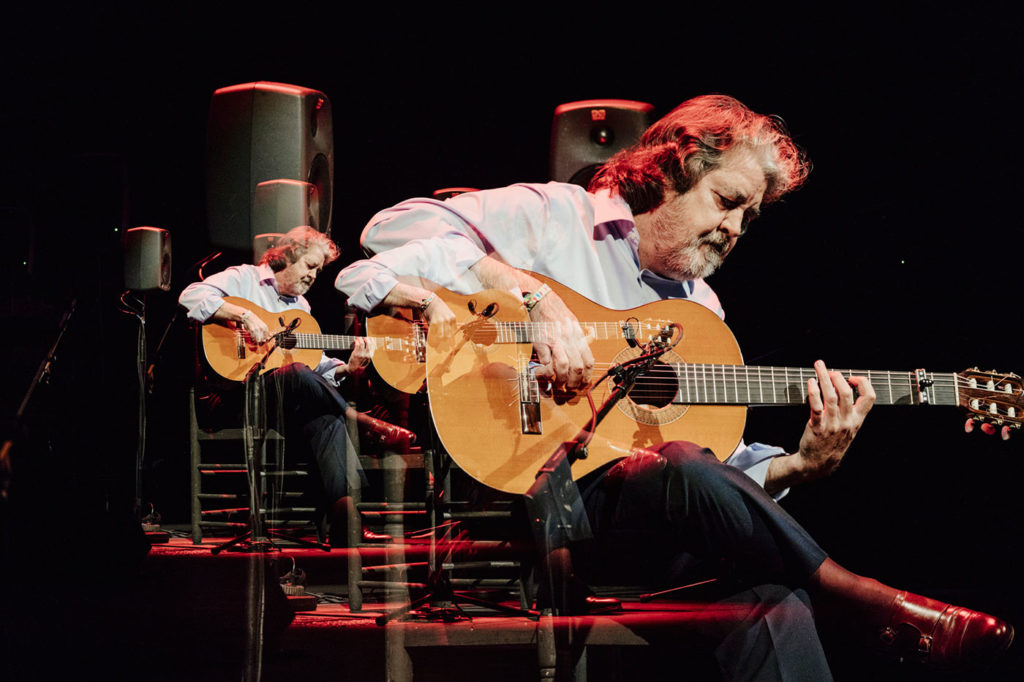 Rafael Riqueni - Teatro Lope de Vega - foto: Oscar Romero