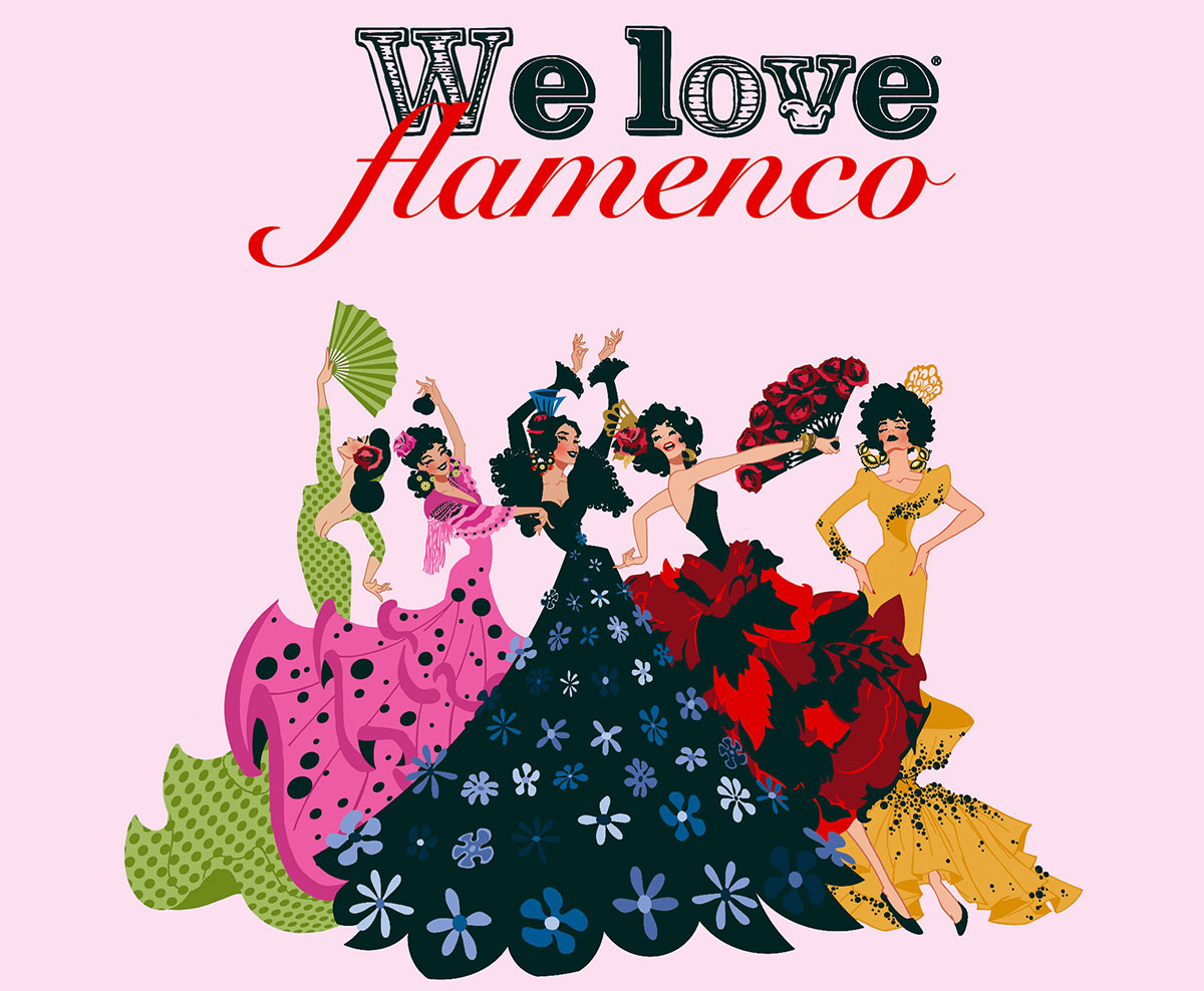 We Love Flamenco inicia la temporada de moda flamenca 2020