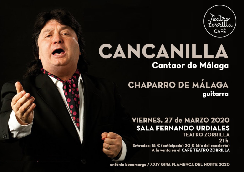 Cancanilla en Valladolid