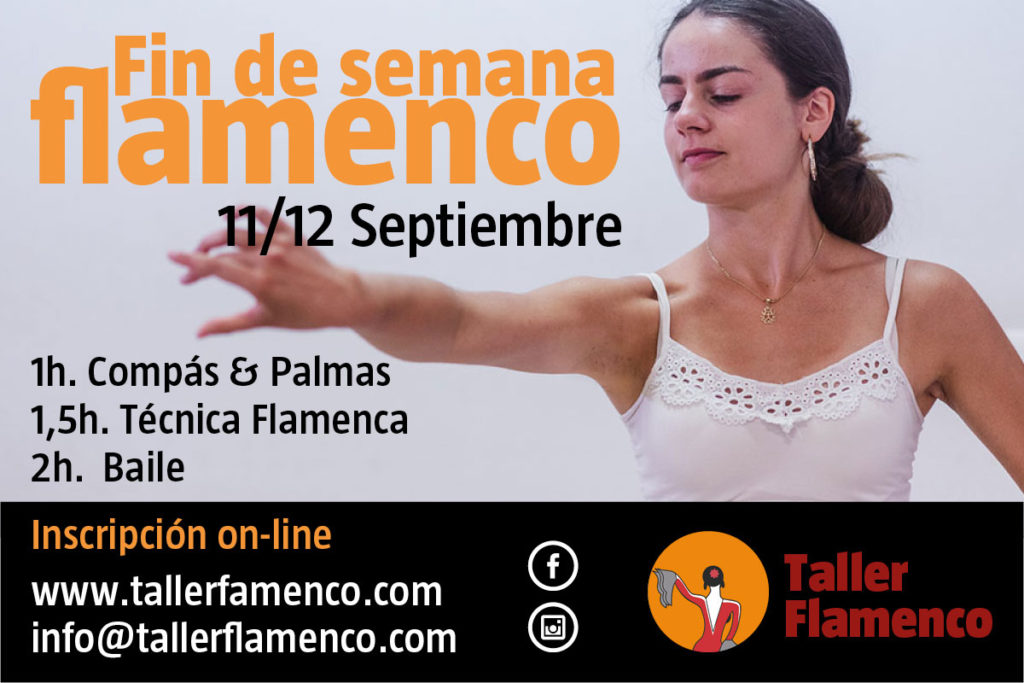 Taller Flamenco - Fin de semana flamenco