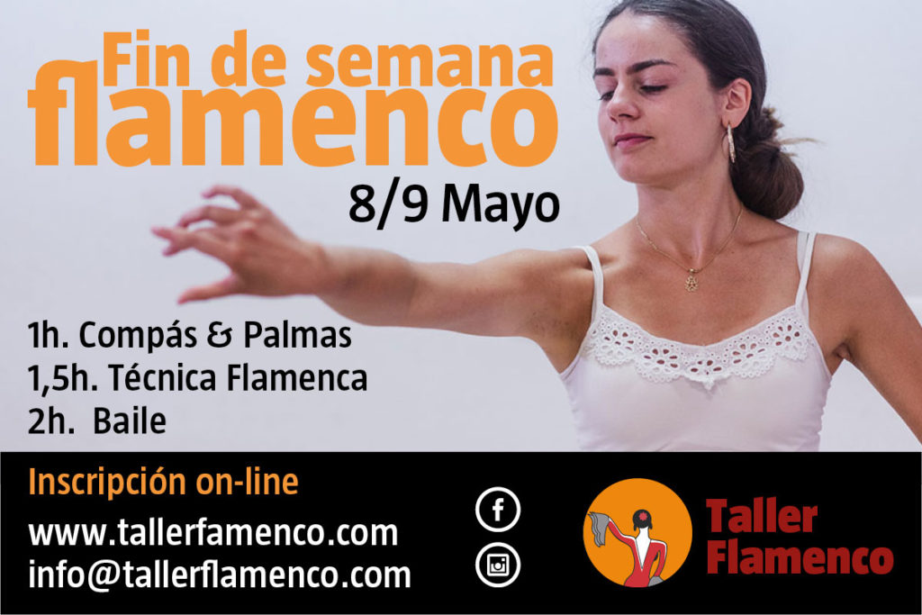 Taller Flamenco - Fin de semana flamenco