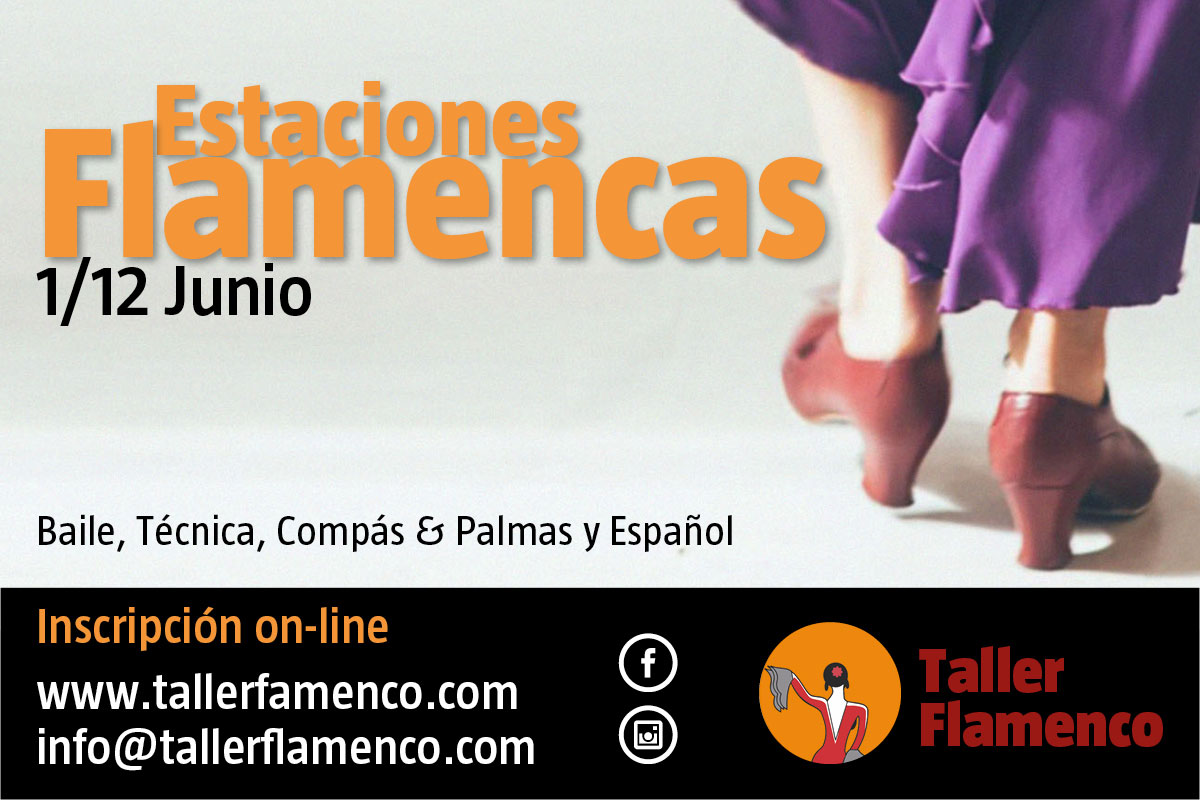 Taller Flamenco - Estaciones flamencas