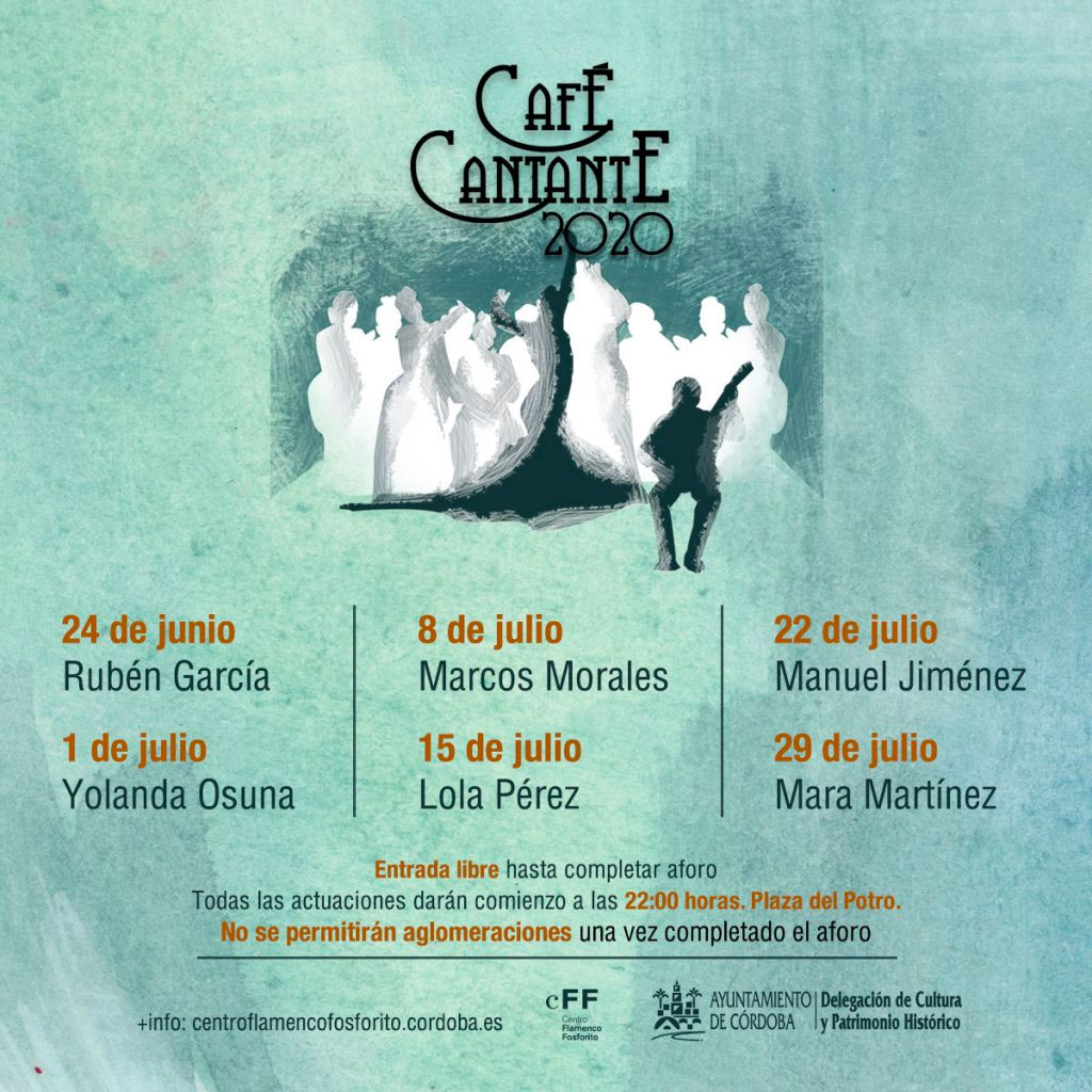 Café Cantante En La Plaza Del Potro De Córdoba Revista