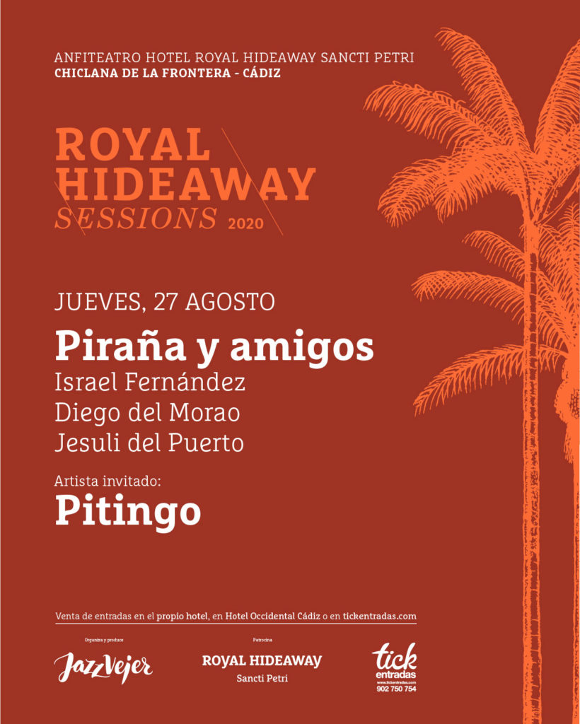 Piraña y amigos - Pitingo - Royal Hideaway Sessions