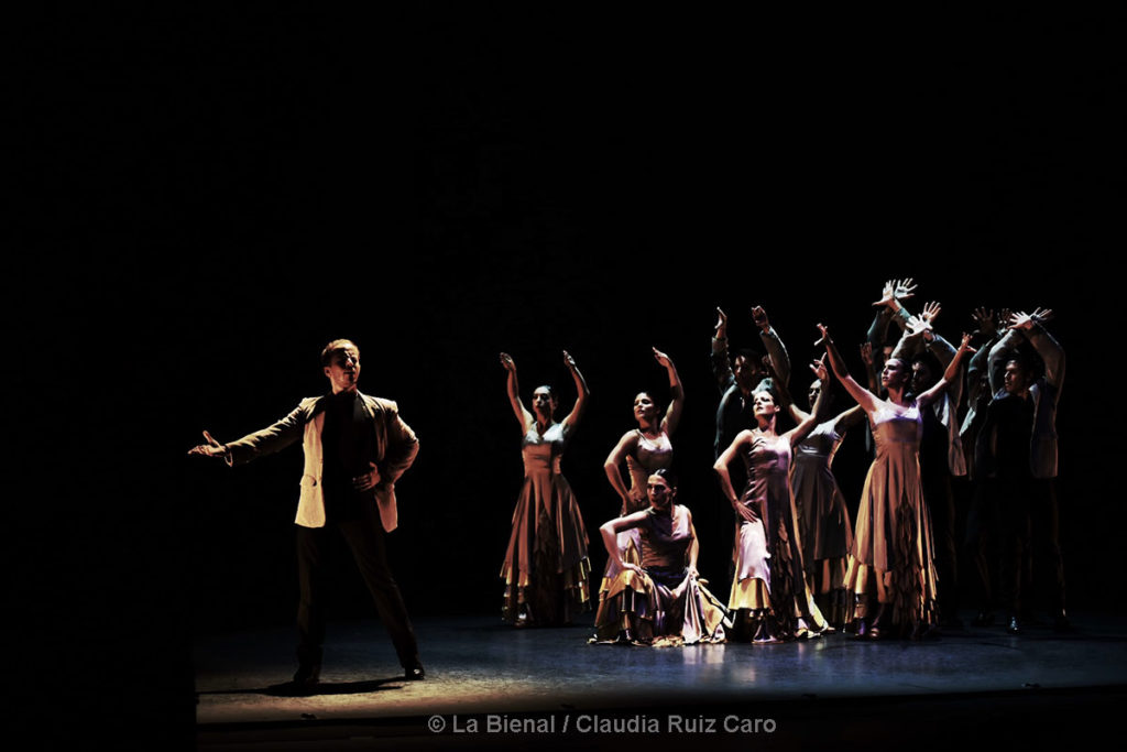 Ballet Flamenco de Andalucía - foto: La Bienal / Claudia Ruiz Caro