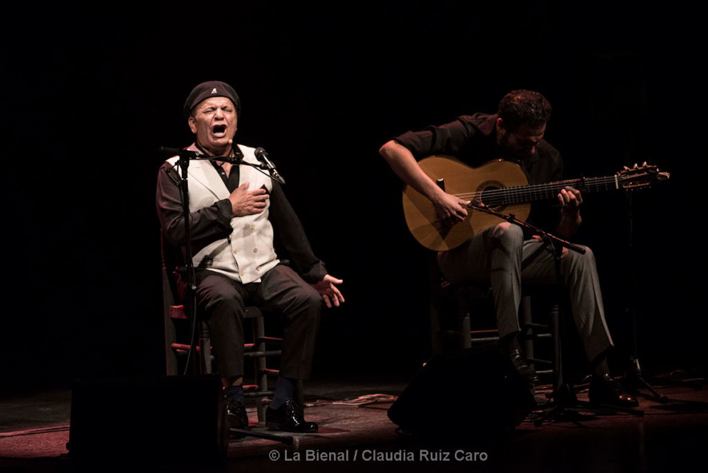 El Pele & Diego del Morao - La Bienal - foto: Claudia Ruiz Caro