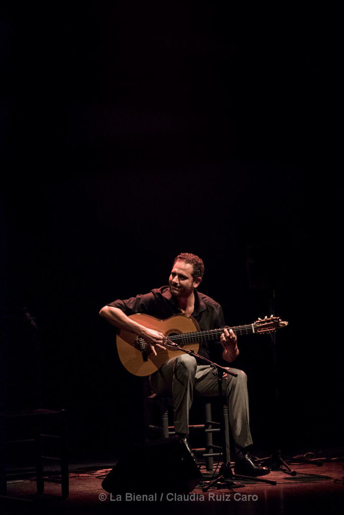 Diego del Morao - La Bienal - foto: Claudia Ruiz Caro