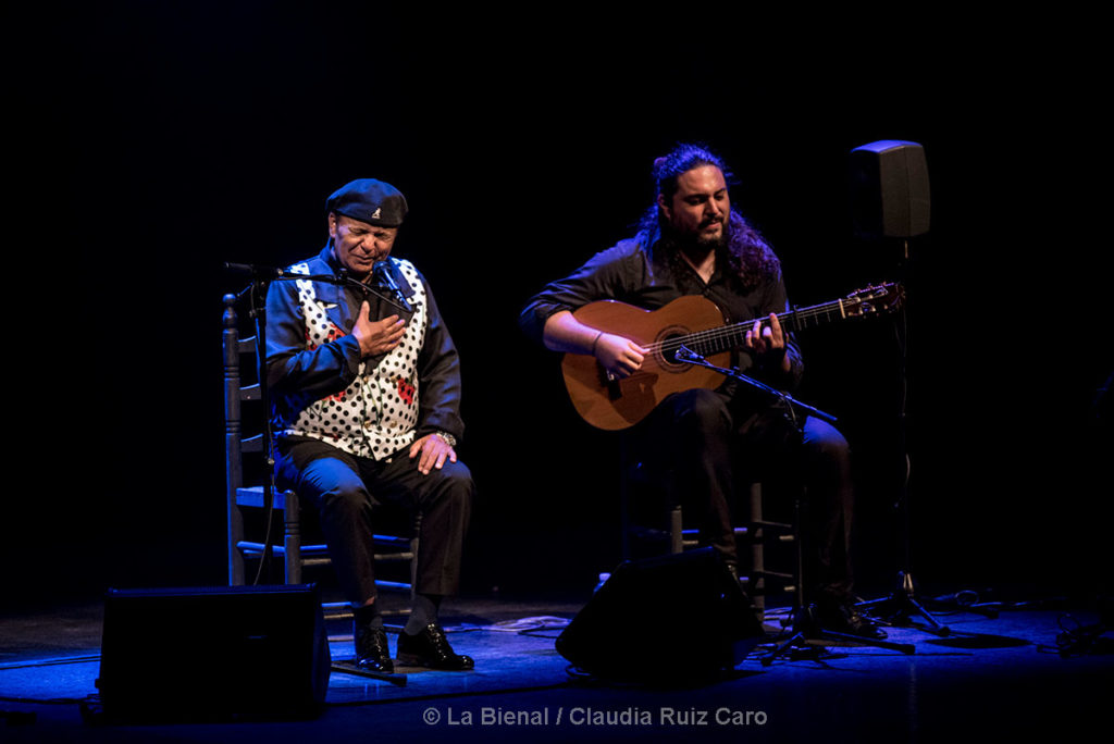 El Pele & Niño Seve - La Bienal - foto: Claudia Ruiz Caro