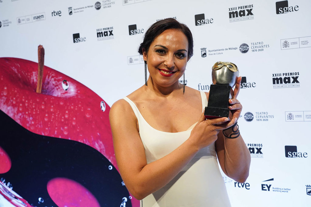 Sara Cano, premio Max mejor coreografía