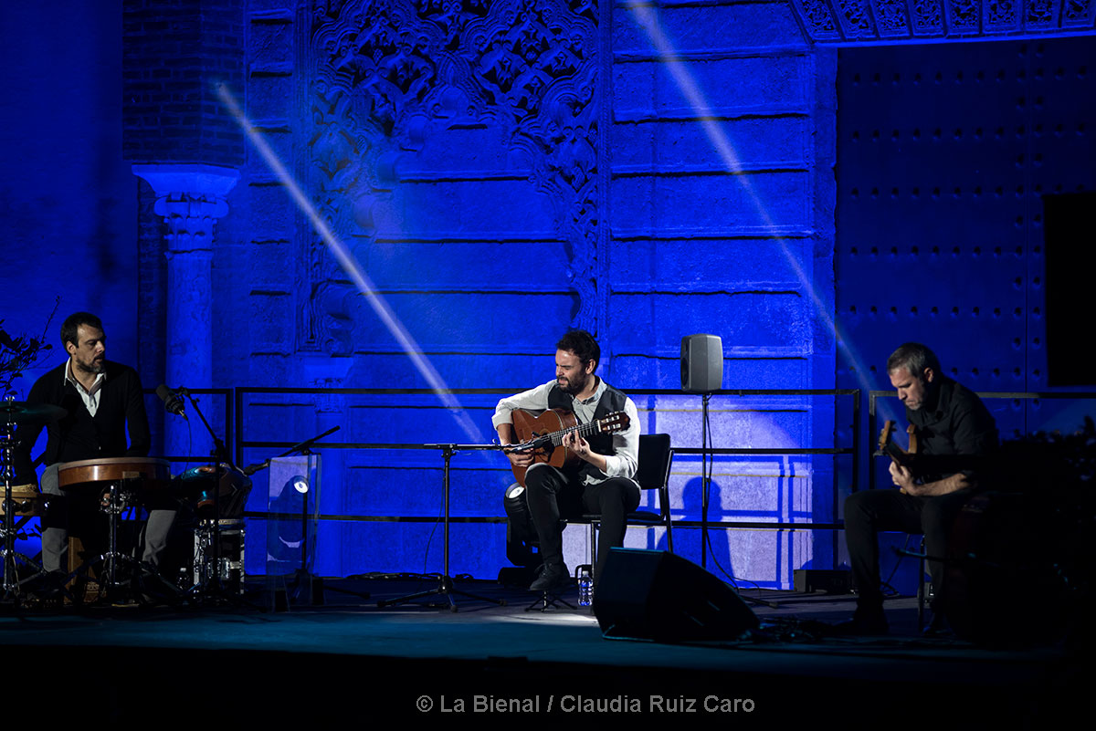 Dani de Morón - Creer para ver - El Alcázar - La Bienal