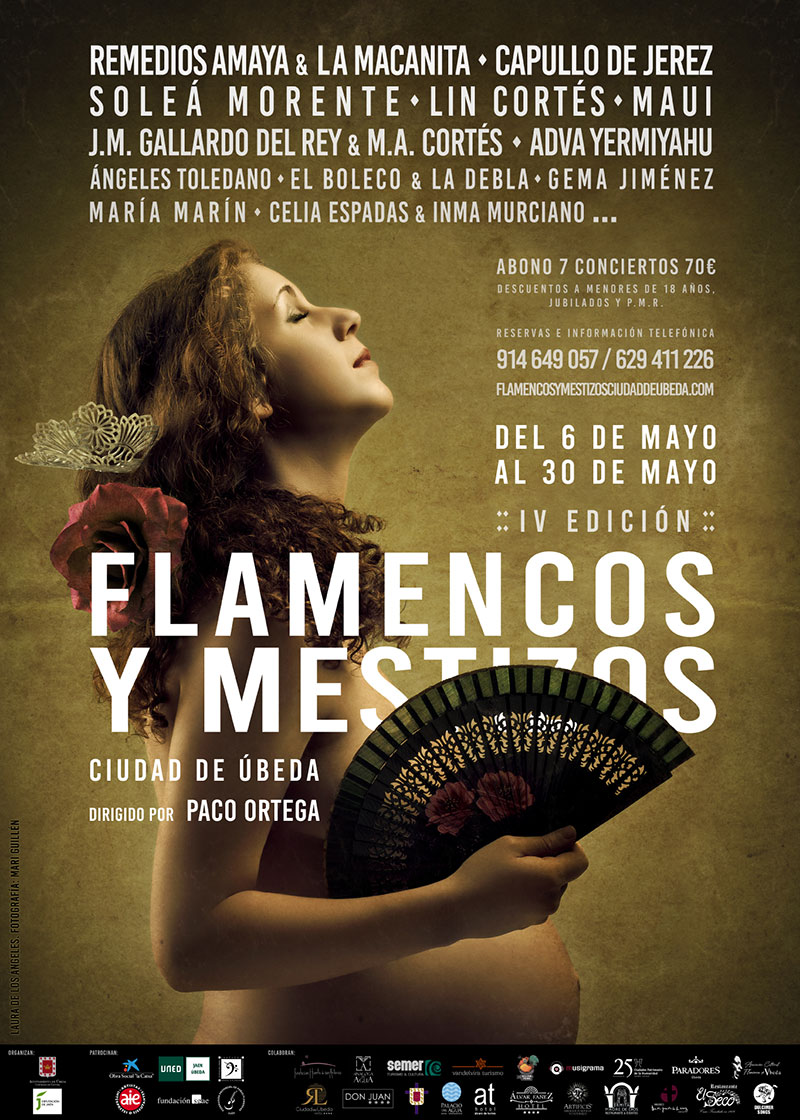 V Edición del Festival “Flamencos y Mestizos Ciudad de Úbeda”