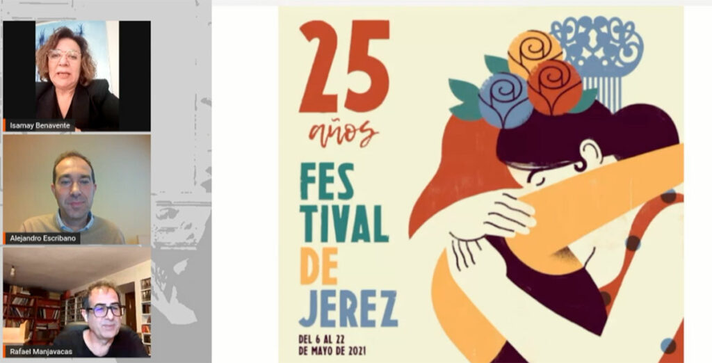 Entrevista Isamay Benavente - Festival de Jerez