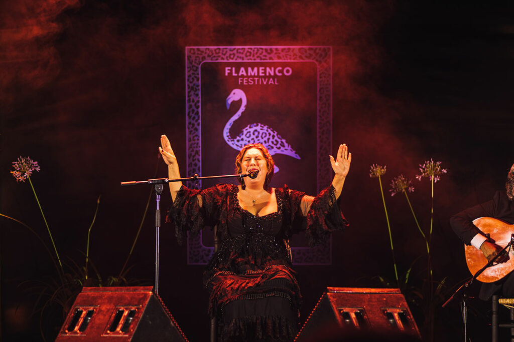 Estrella Morente - Flamenco Trocadero - foto: Lucía Jiménez