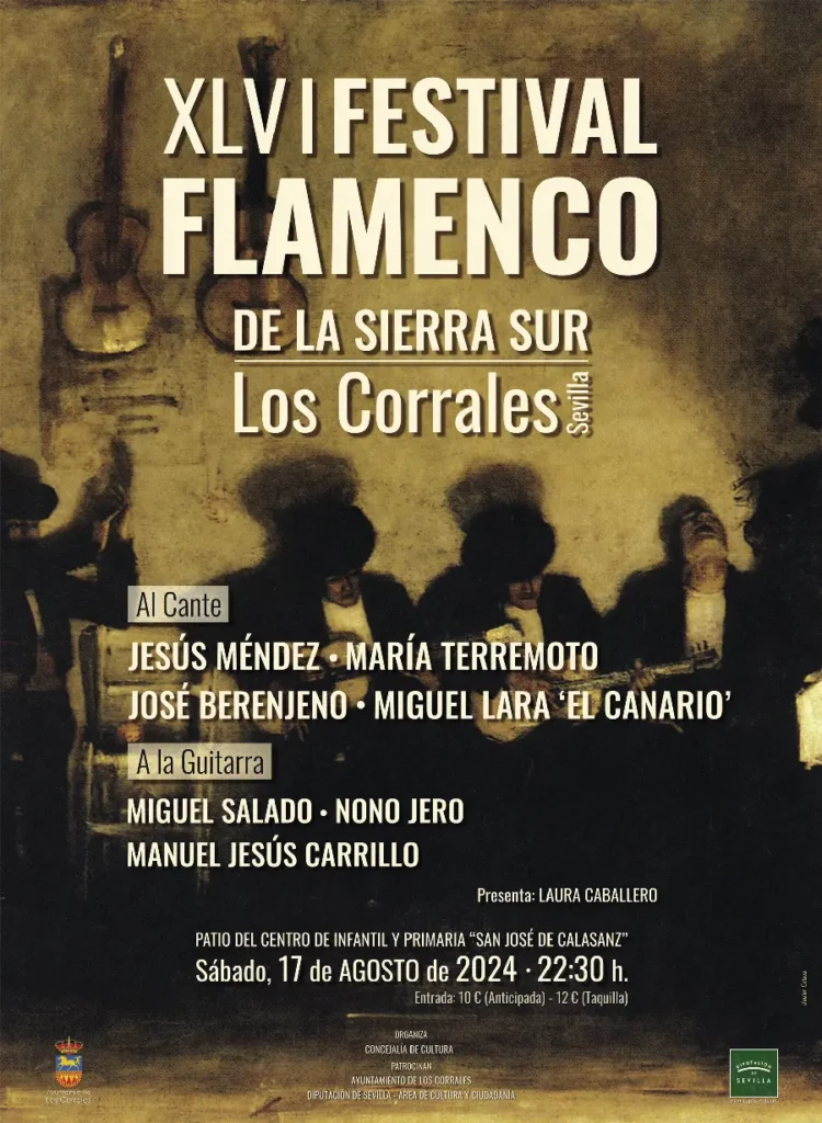 FESTIVAL FLAMENCO DE LA SIERRA SUR - LOS CORRALES