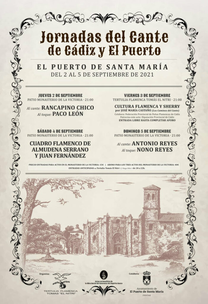 Jornadas del Cante de Cádiz y El Puerto