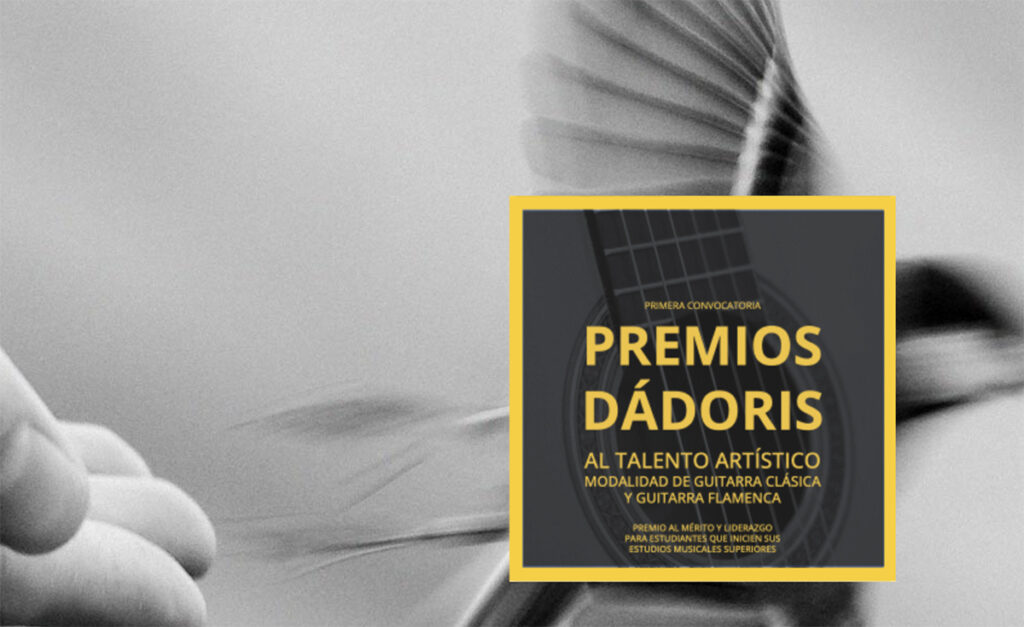 Premios Dádoris - Guitarra clásica y flamenca