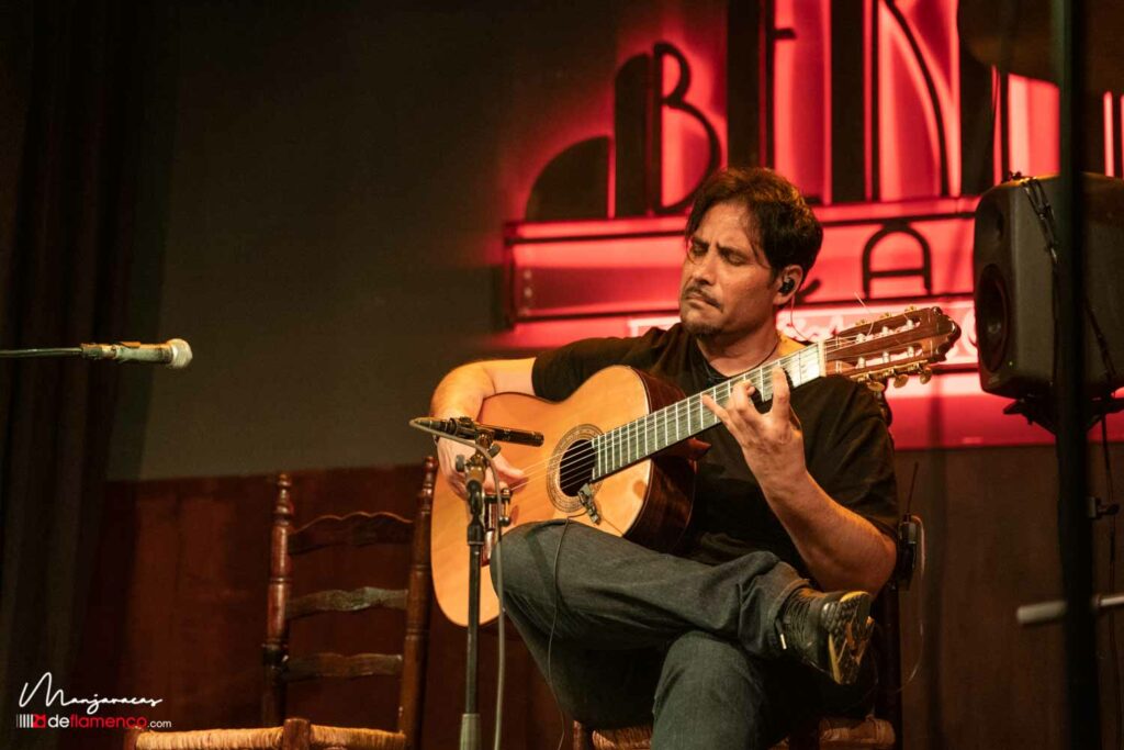 Niño Josele en Café Berlín