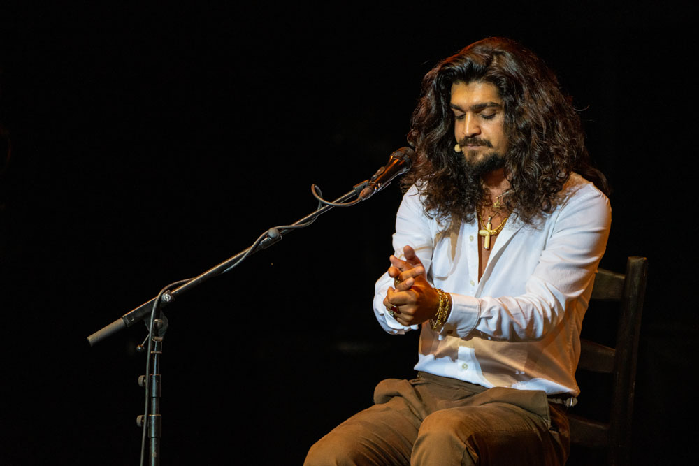 Israel Fernández en Starlite Catalana Occidente